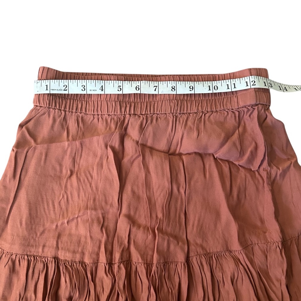 H&M Dusty Rose Maxi Skirt - Picture 3 of 5